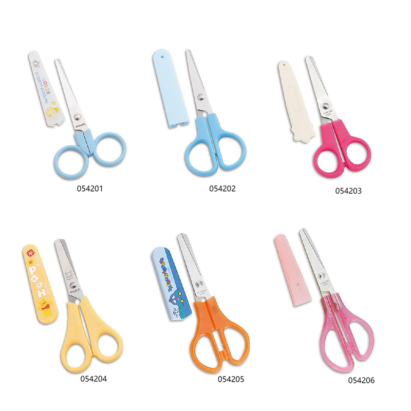 Stainless Steel Scissors Good Quality School Decorative Scssiors