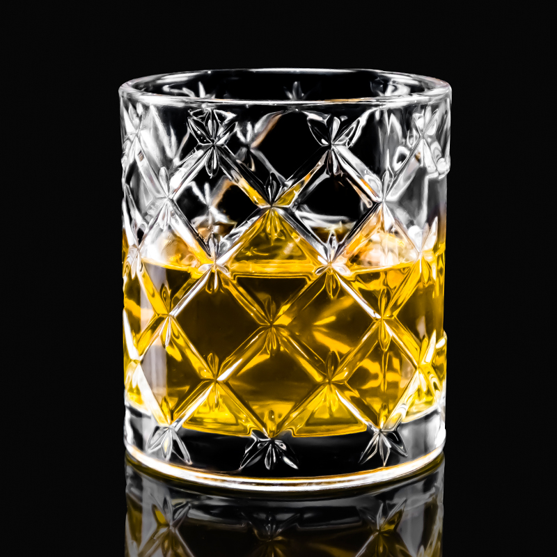Whiskey Glass Crystal Whisky Glass Tumbler Wholesale Factory Custom