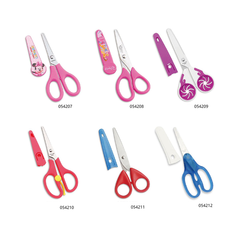 Stainless Steel Scissors Good Quality School Decorative Scssiors