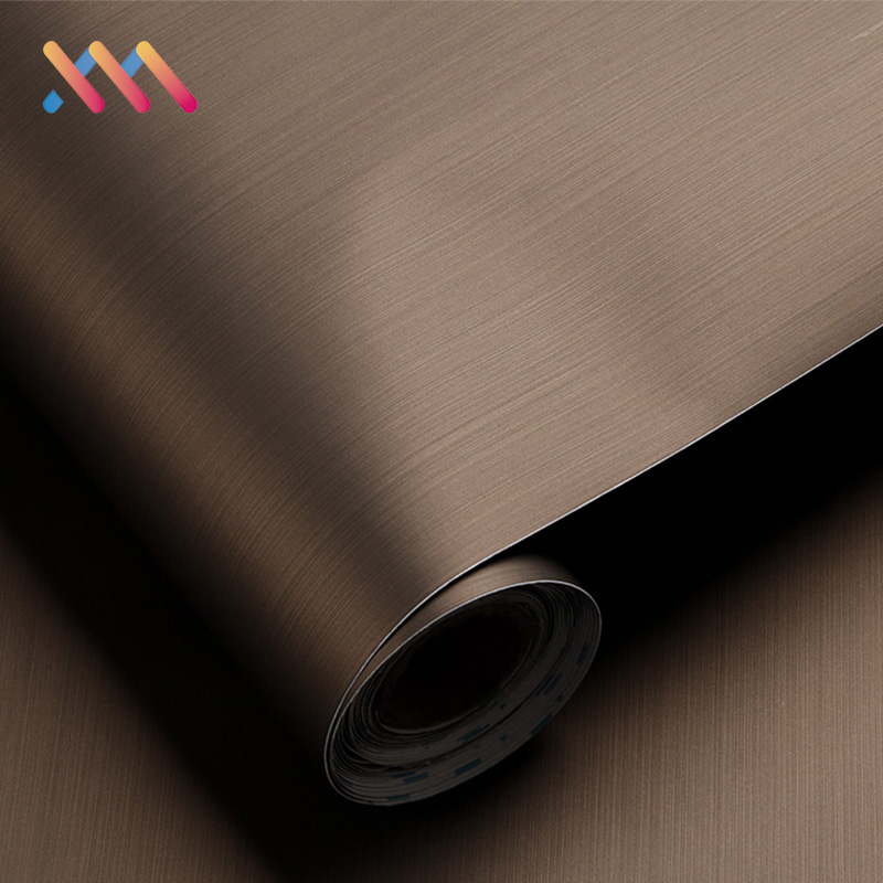 High quality skin film adhesive pvc wallpaper