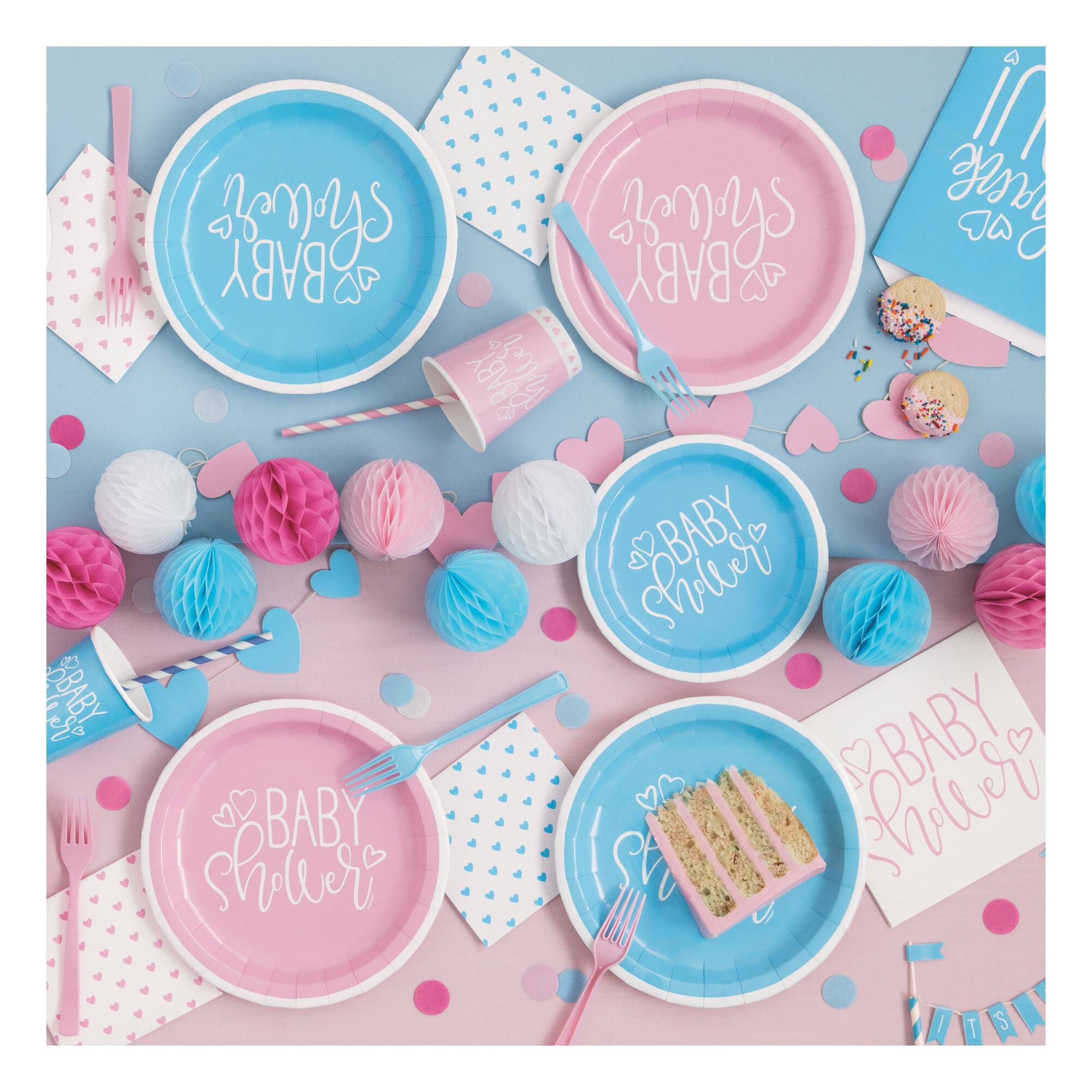 Baby Shower Paper Plates