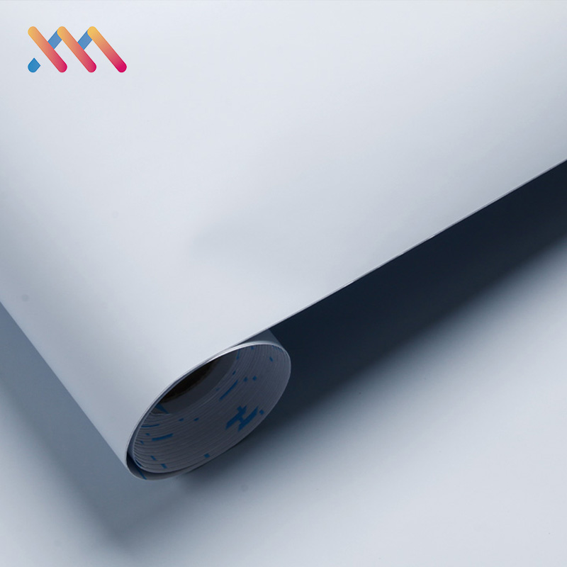 high quality skin film adhesive pvc wallpaper
