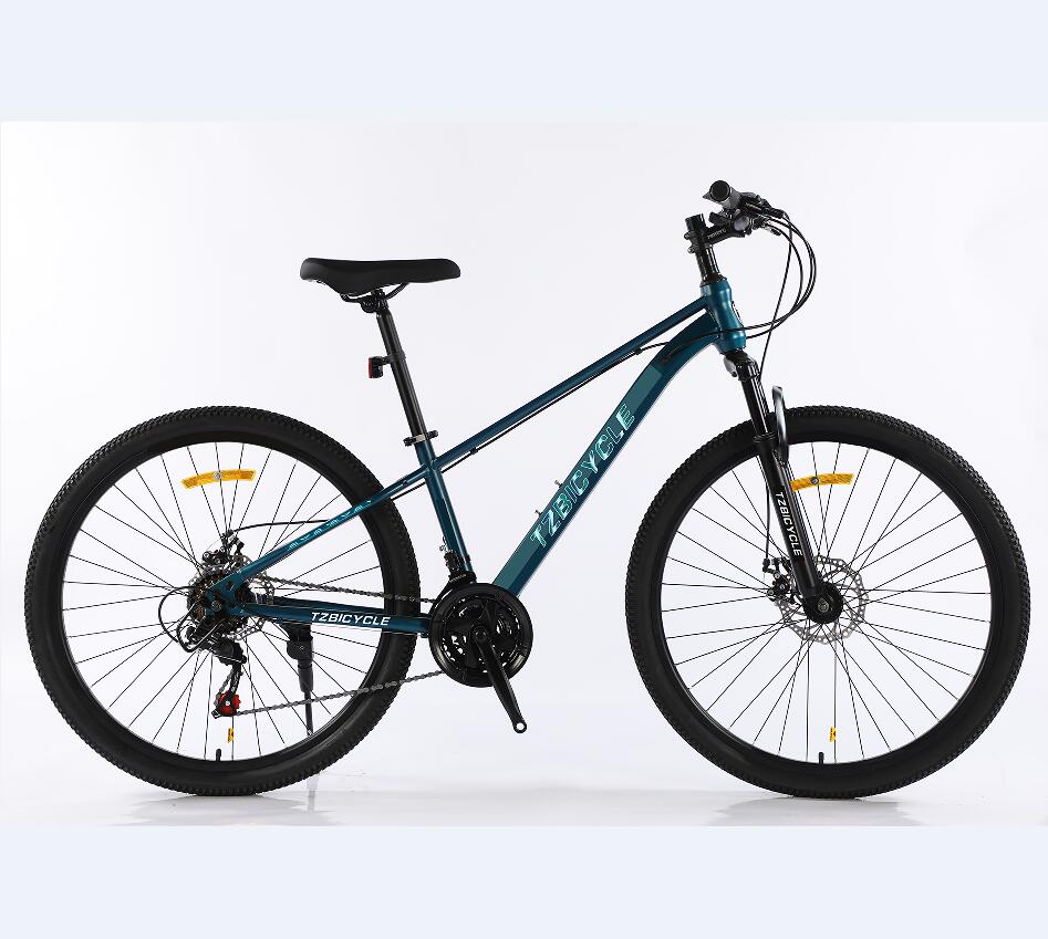 26" mountain bike 21s suspension fork