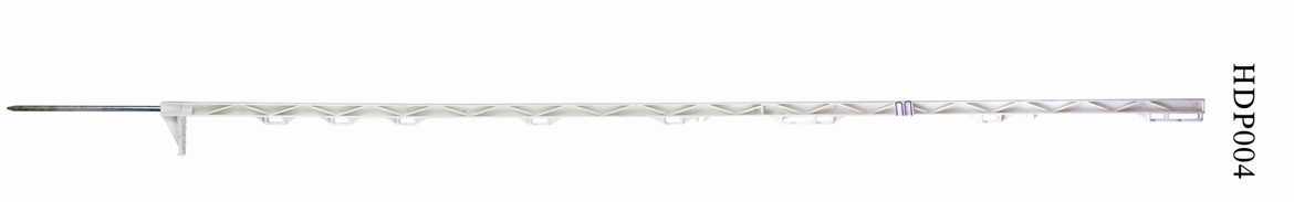 plastic fence post
