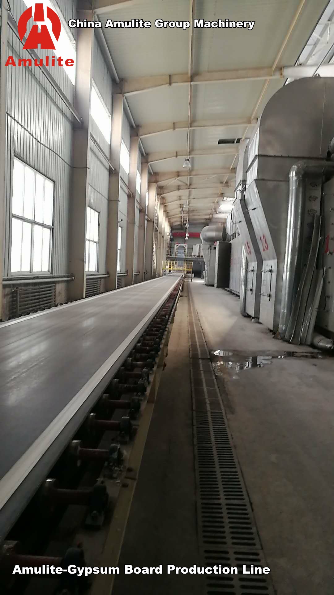 Gypsum Board Production Line
