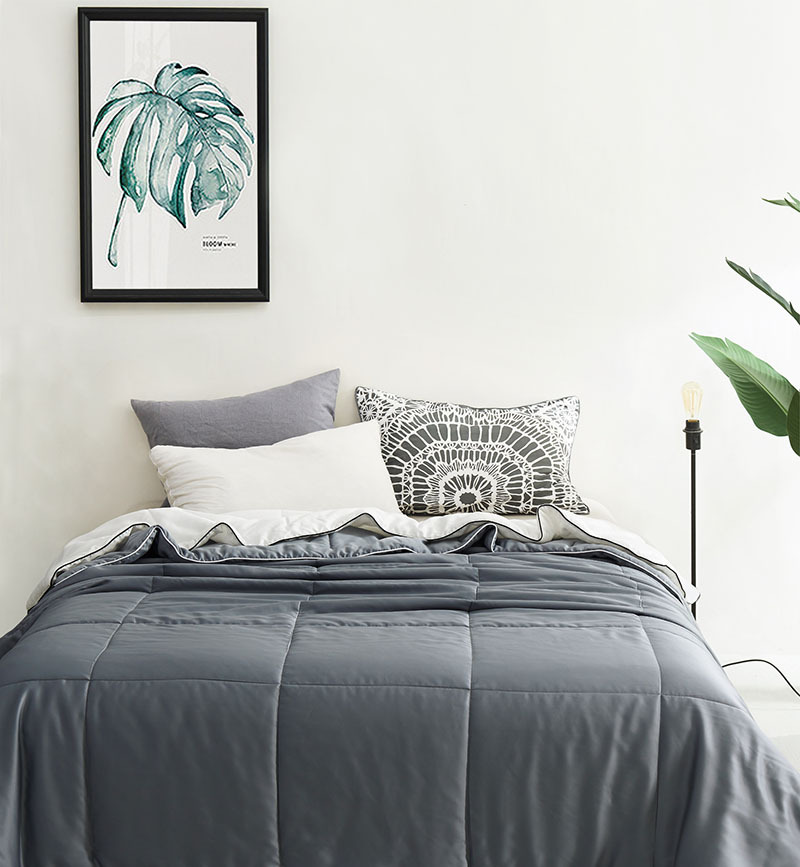Polyester quilted quilt