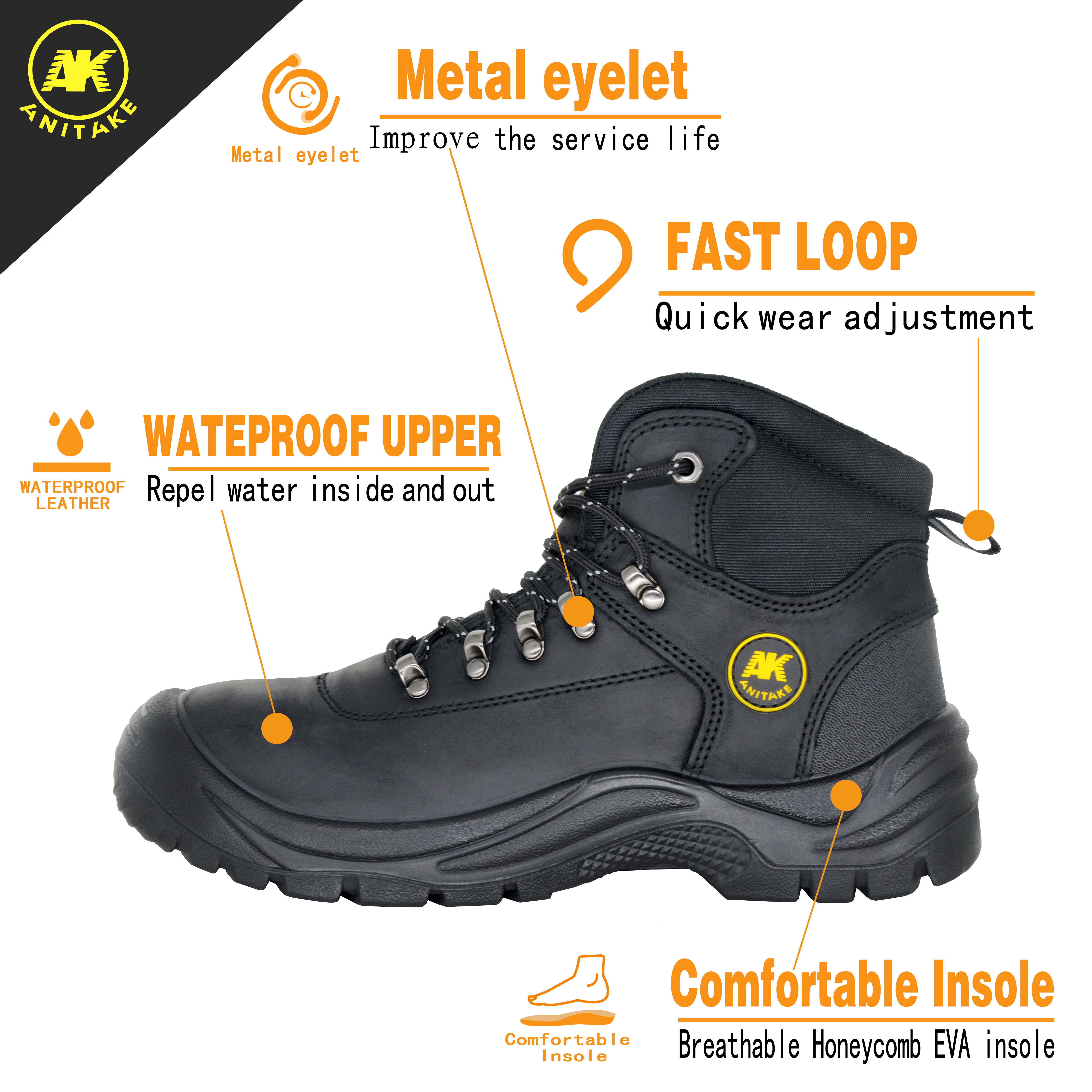 safety shoes