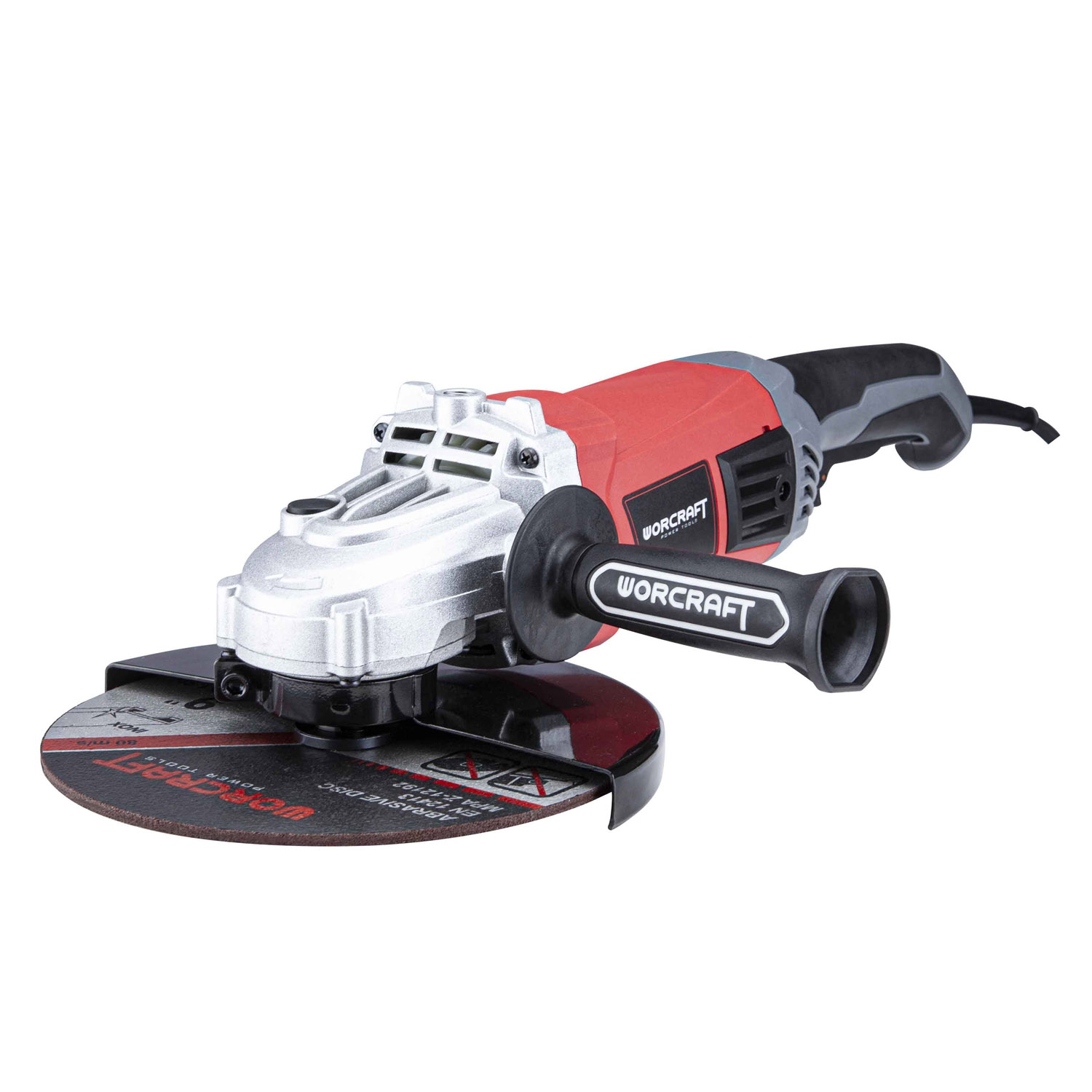 WORCRAFT 2350W Angle Grinder AG24-230A
