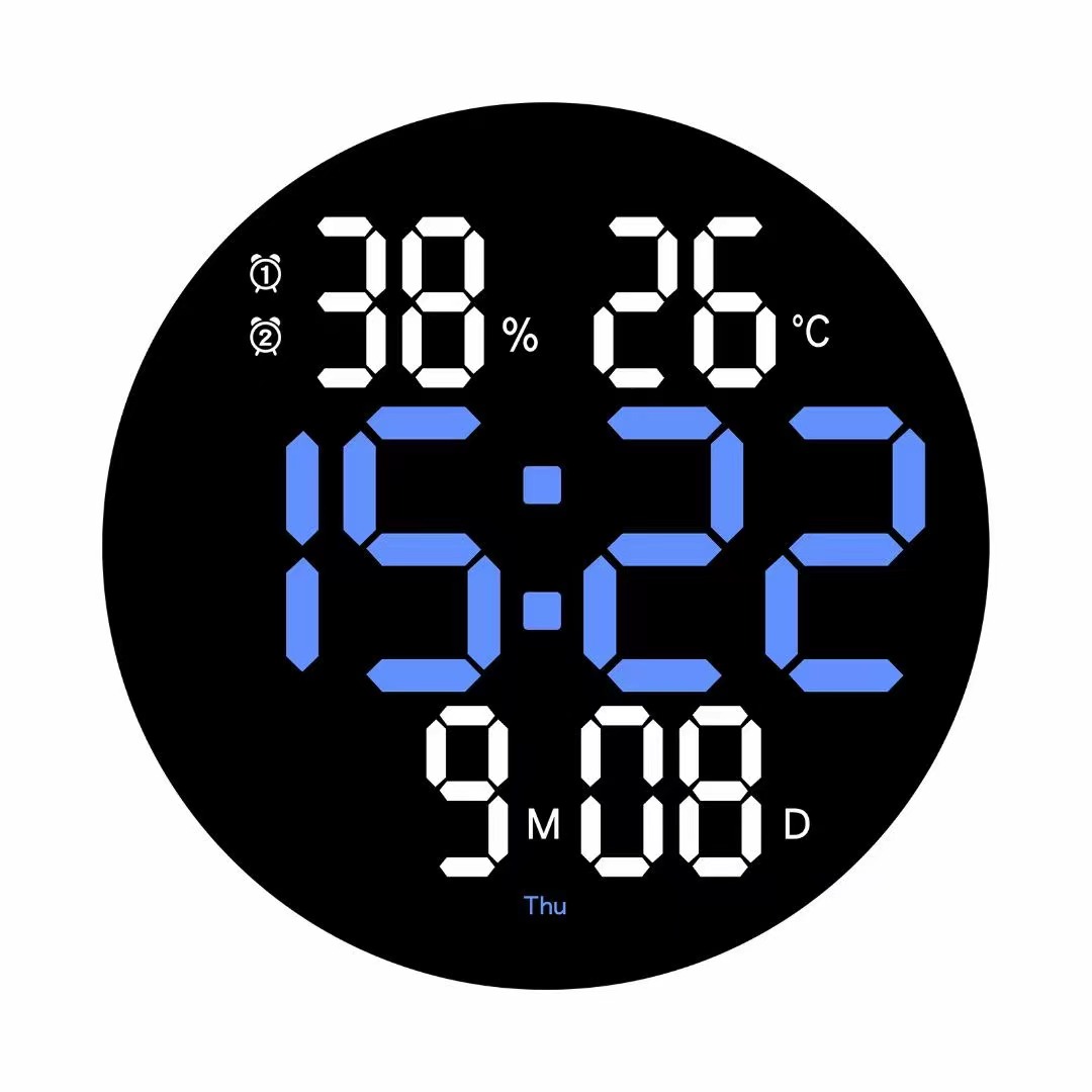 10' LED wall clock