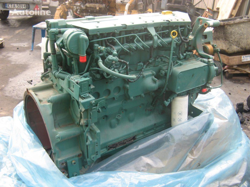 High quality water cooler D6D /D6E diesel engine