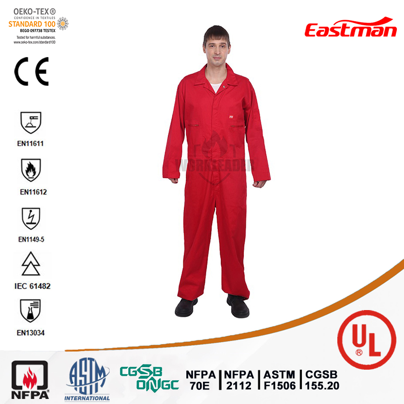 Hi-Vis FR Coverall