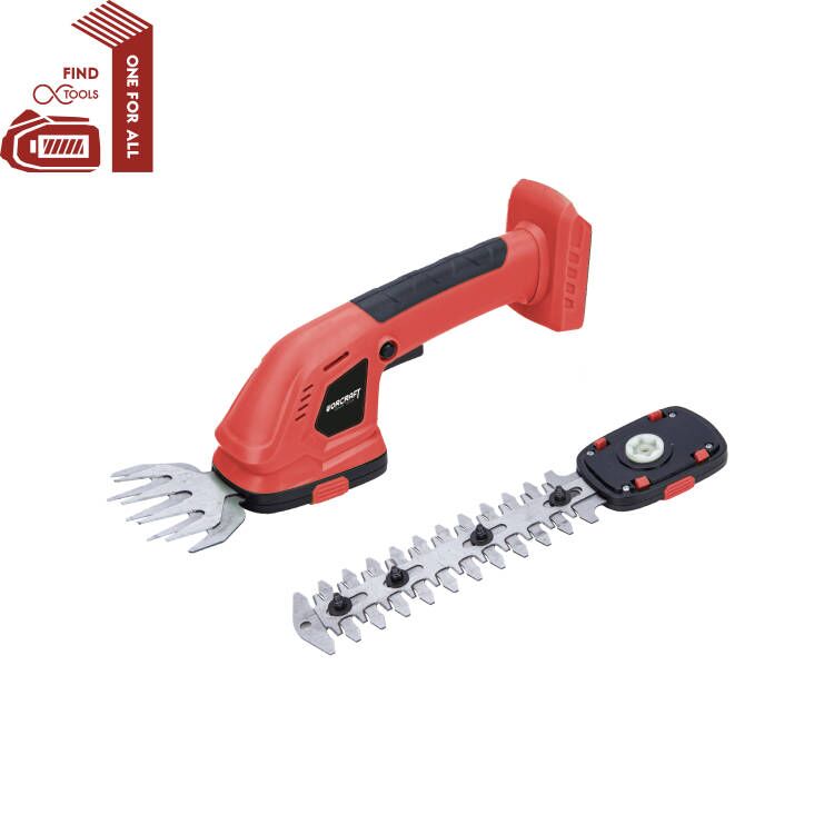 WORCRAFT 20V Li-ion Cordless Grass/Hedge Shears CGS-S20Li