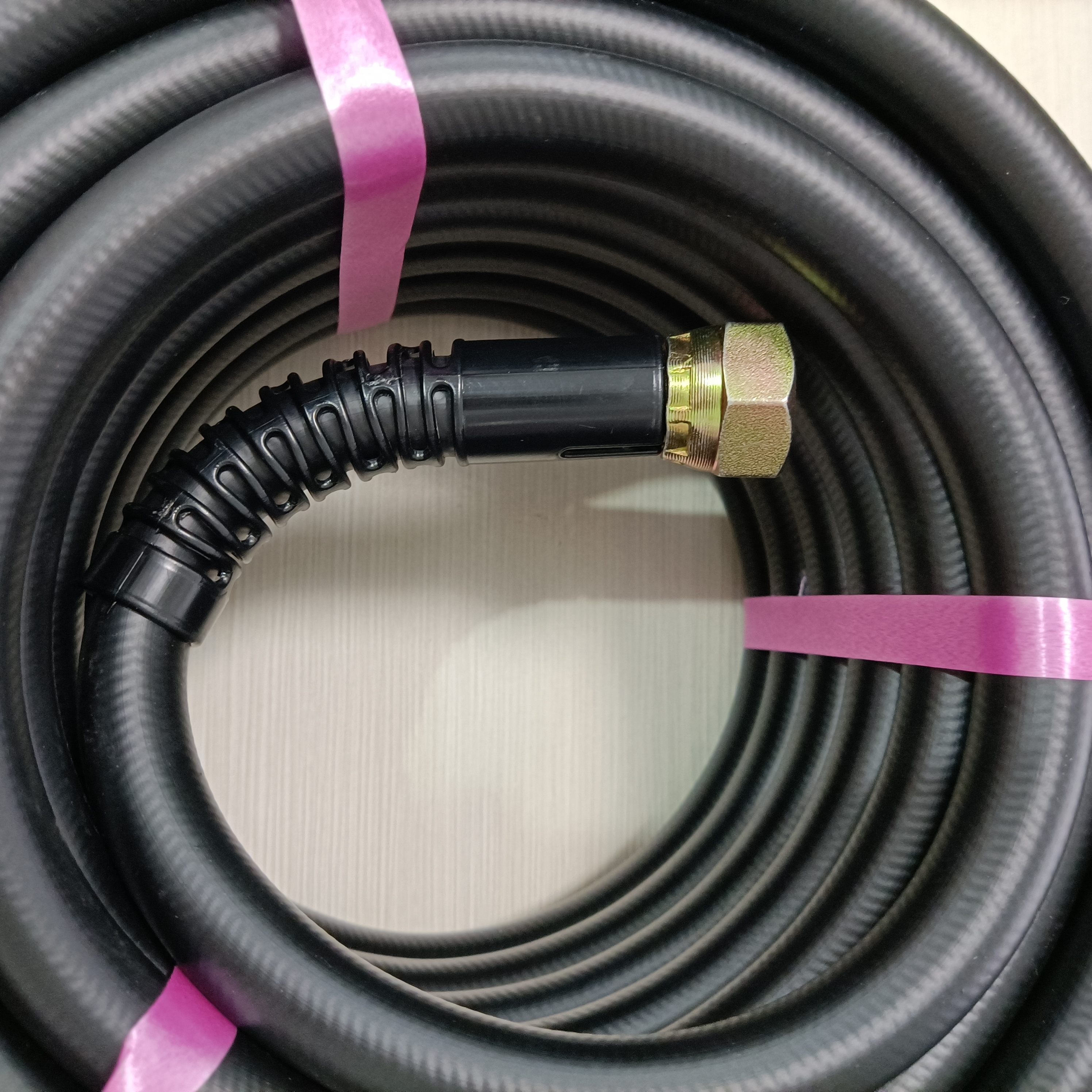 5000PSI power car washing hose, anti-rolling, high resiliency, abrasion-resistant, easy to handle