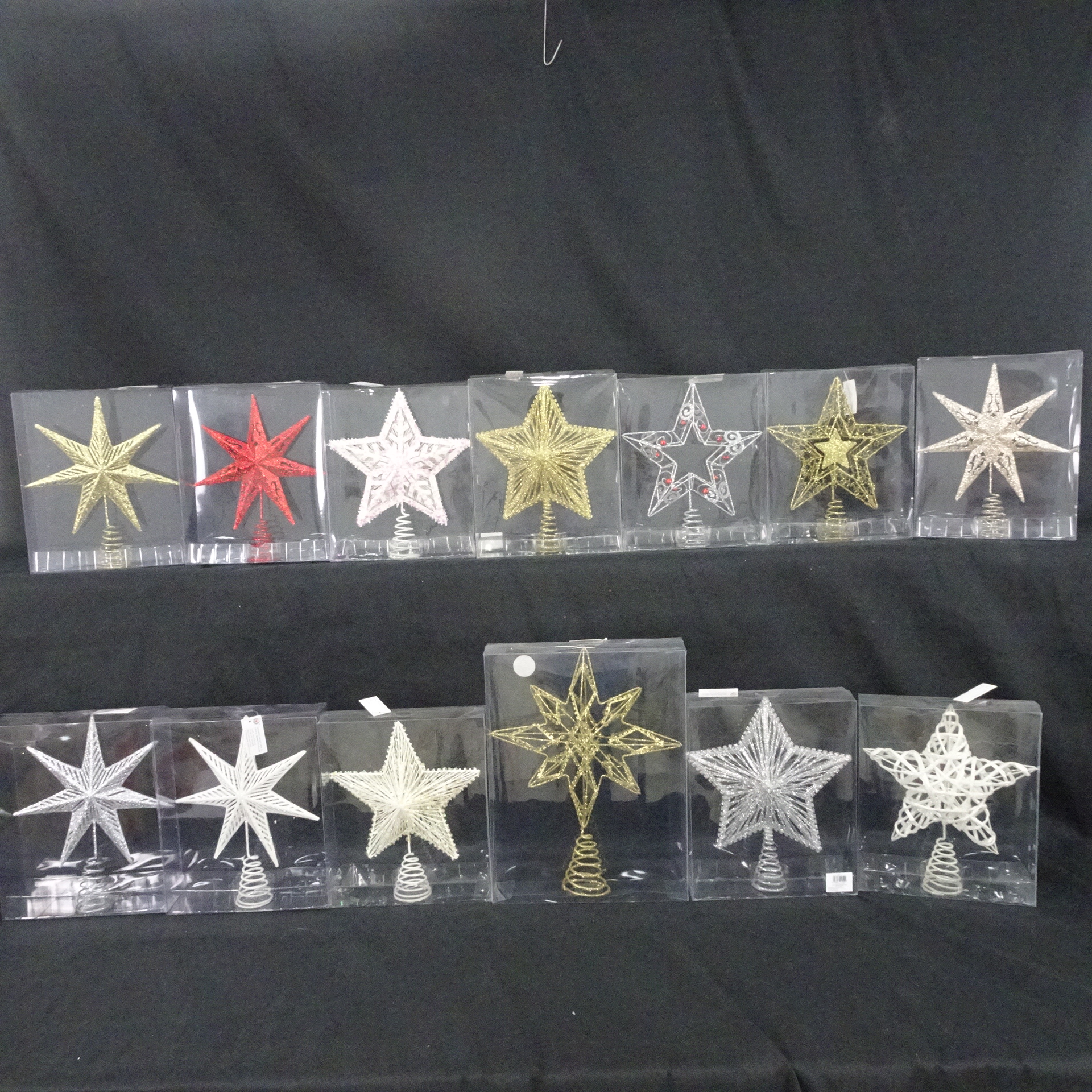 tree topper star