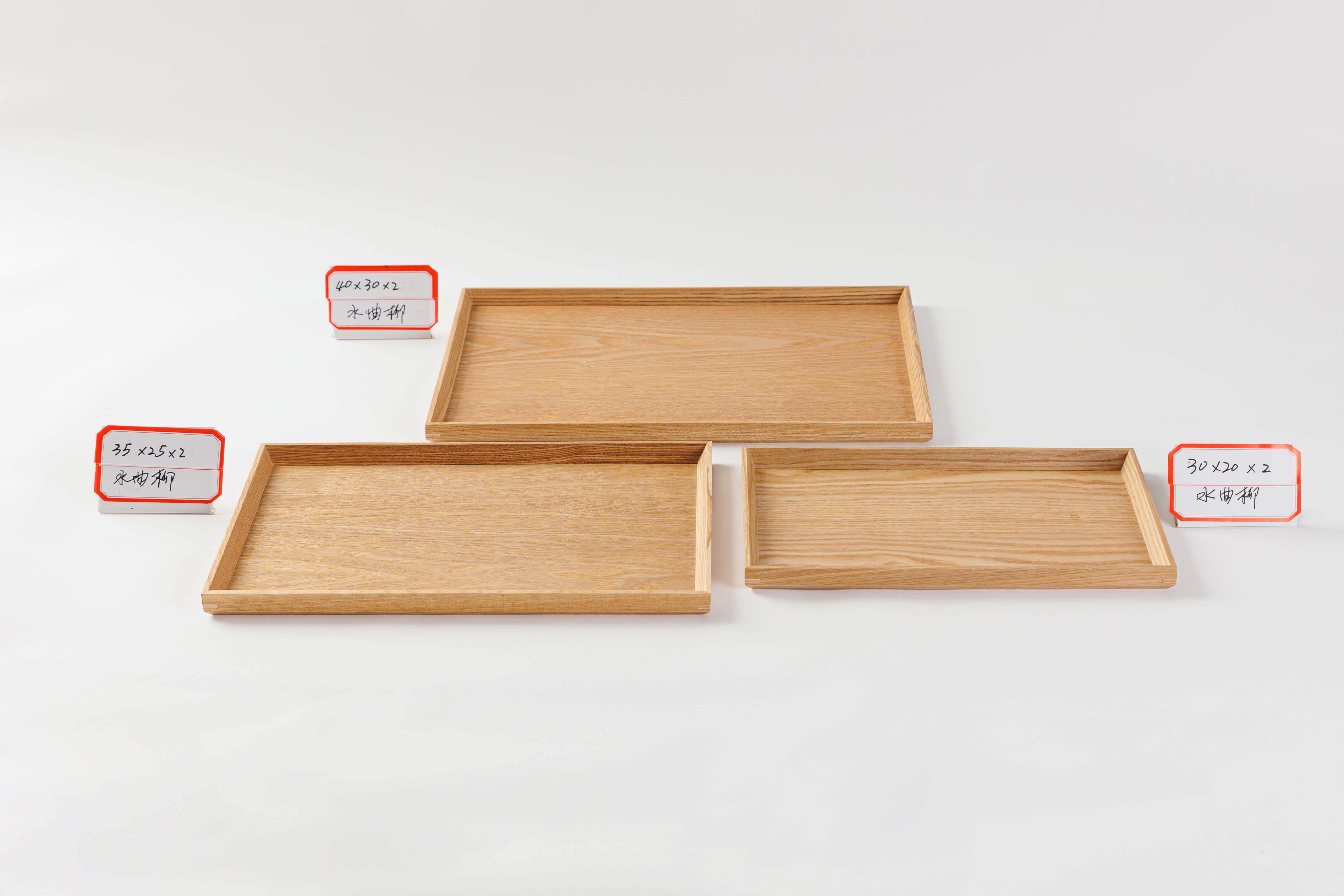 Manchurian ash limited slip Wooden plate010