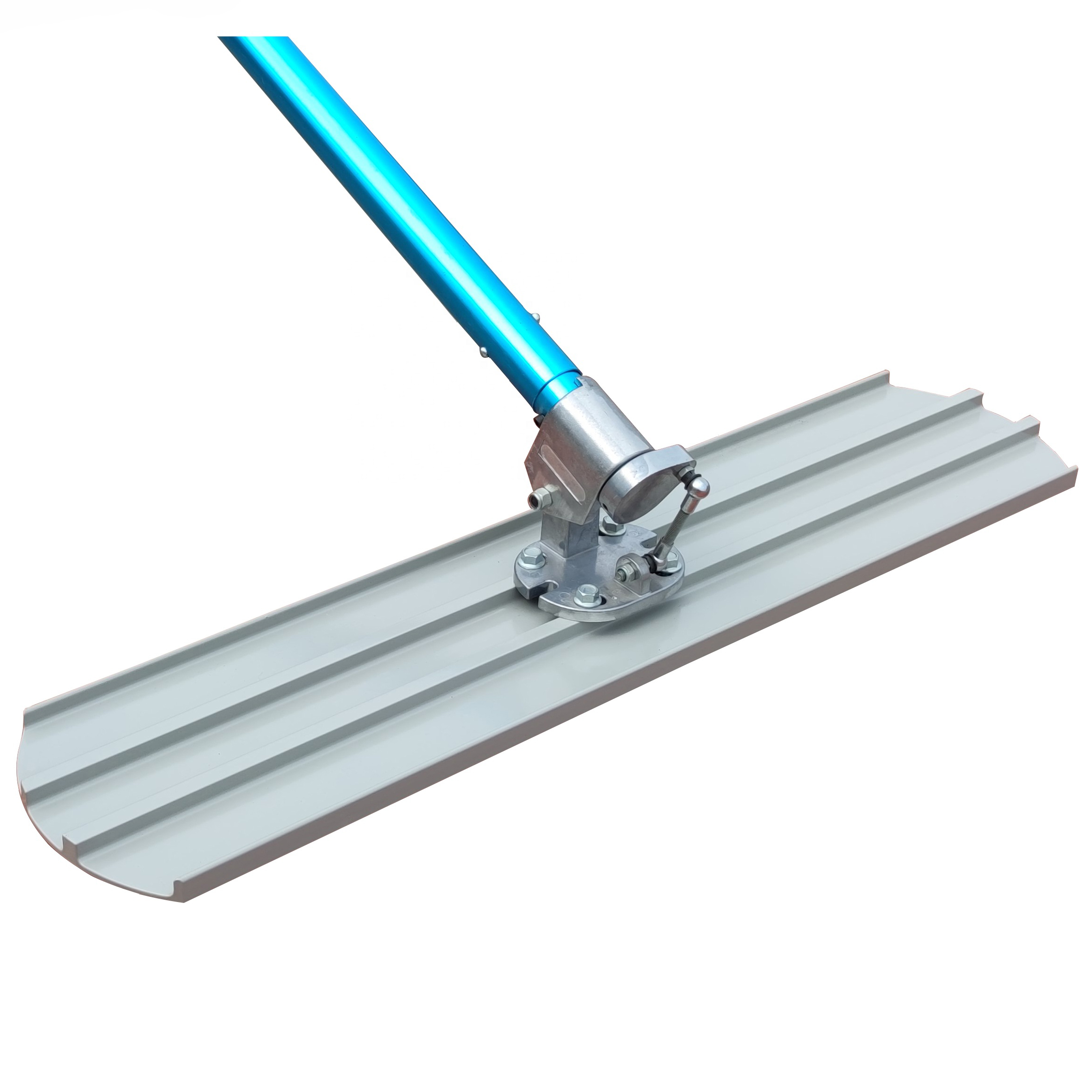 BUILDER Round End Magneisum Bull Float