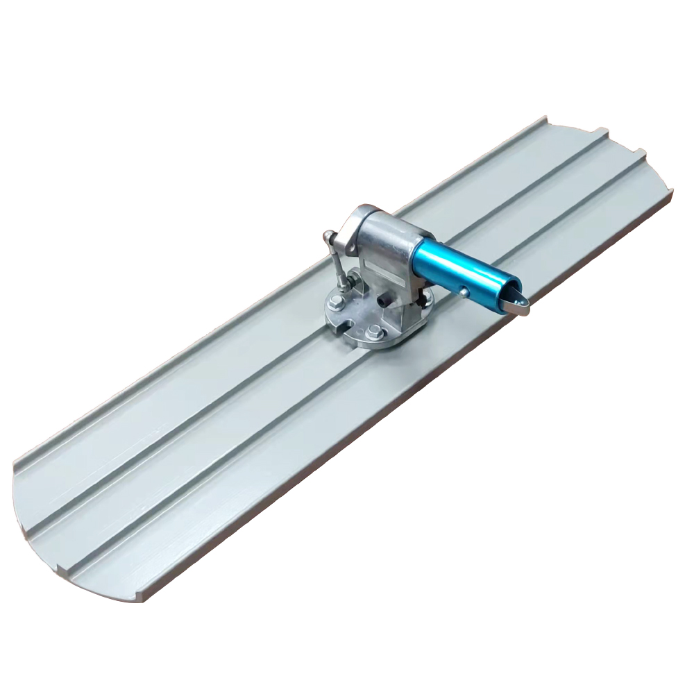 BUILDER Round End Magneisum Bull Float