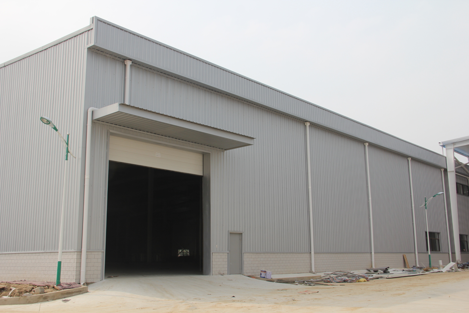 customized industry steel structure workshop