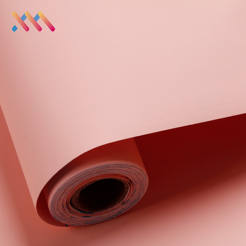 High quality skin film adhesive pvc wallpaper