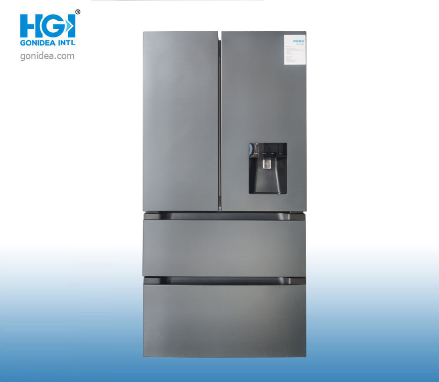 Bcd-523wd No Frost Free Refrigerator French Door Water Bar Dispenser