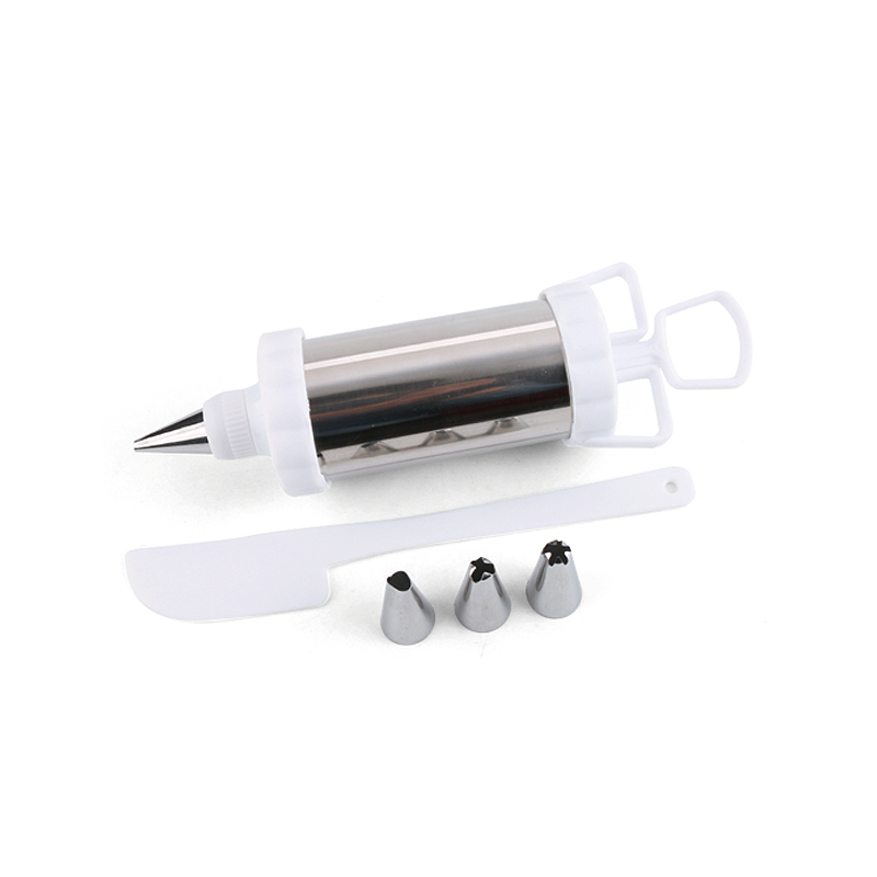 Cookie Press and Cake Icing Decorating Set