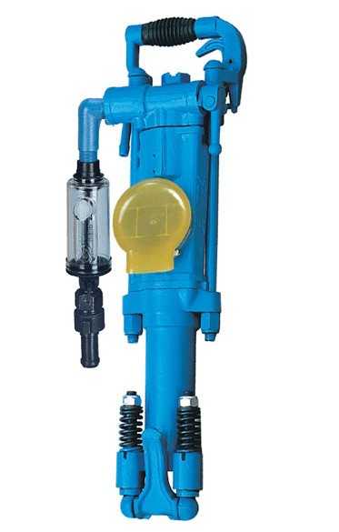 YT24 rock drill mining jack hammer air leg drilling machine