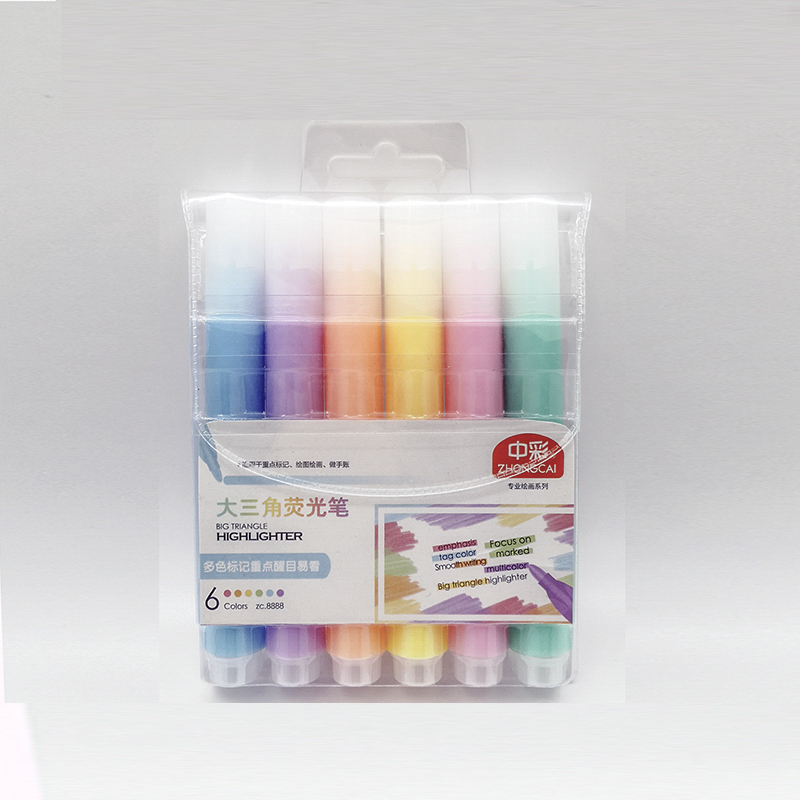 830-6 highlighter marker