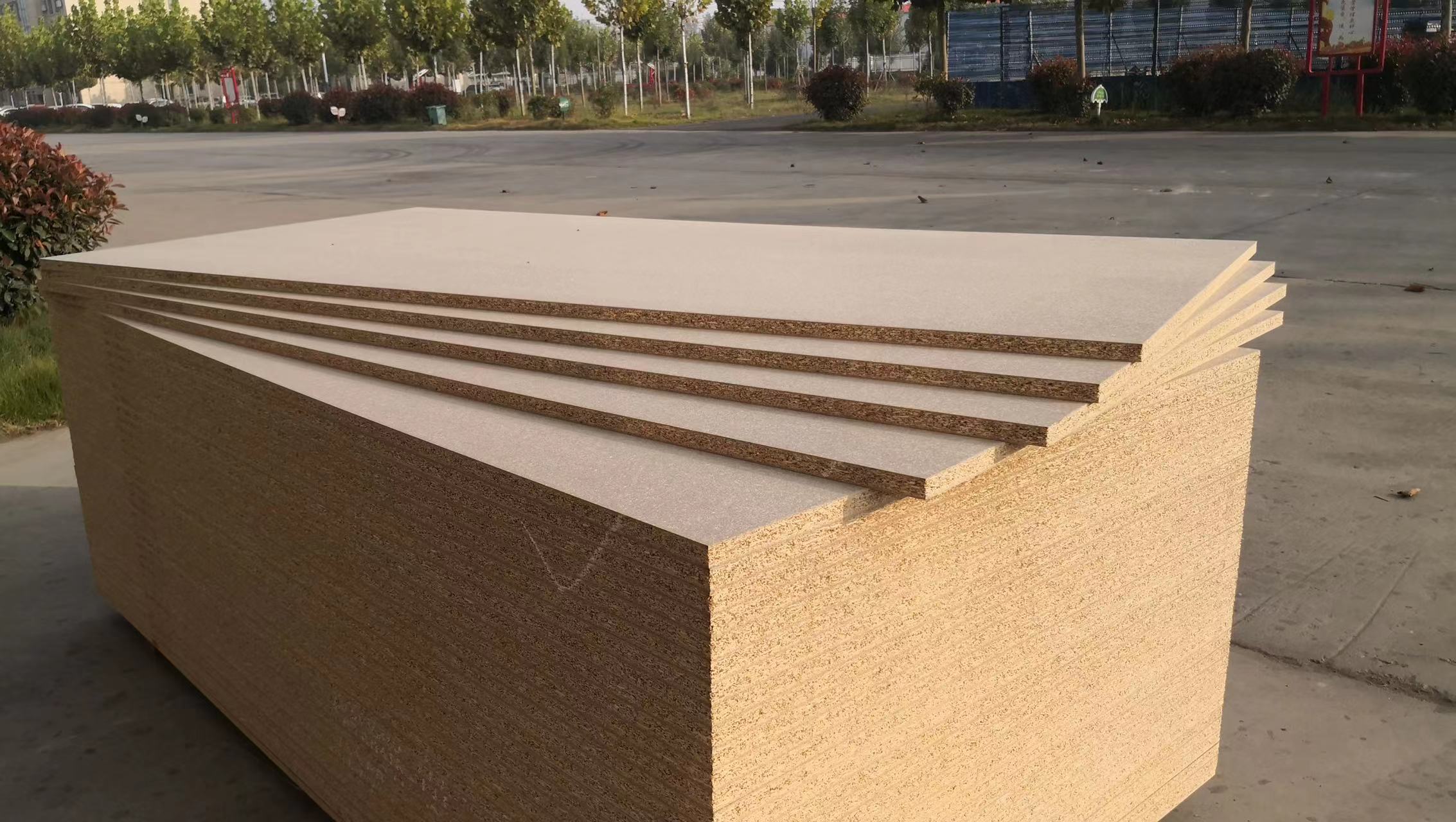 partilce board