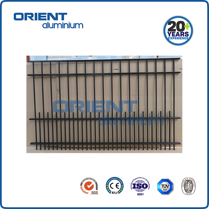 residential welded fence aluminium garden fencing panels with kinds of types