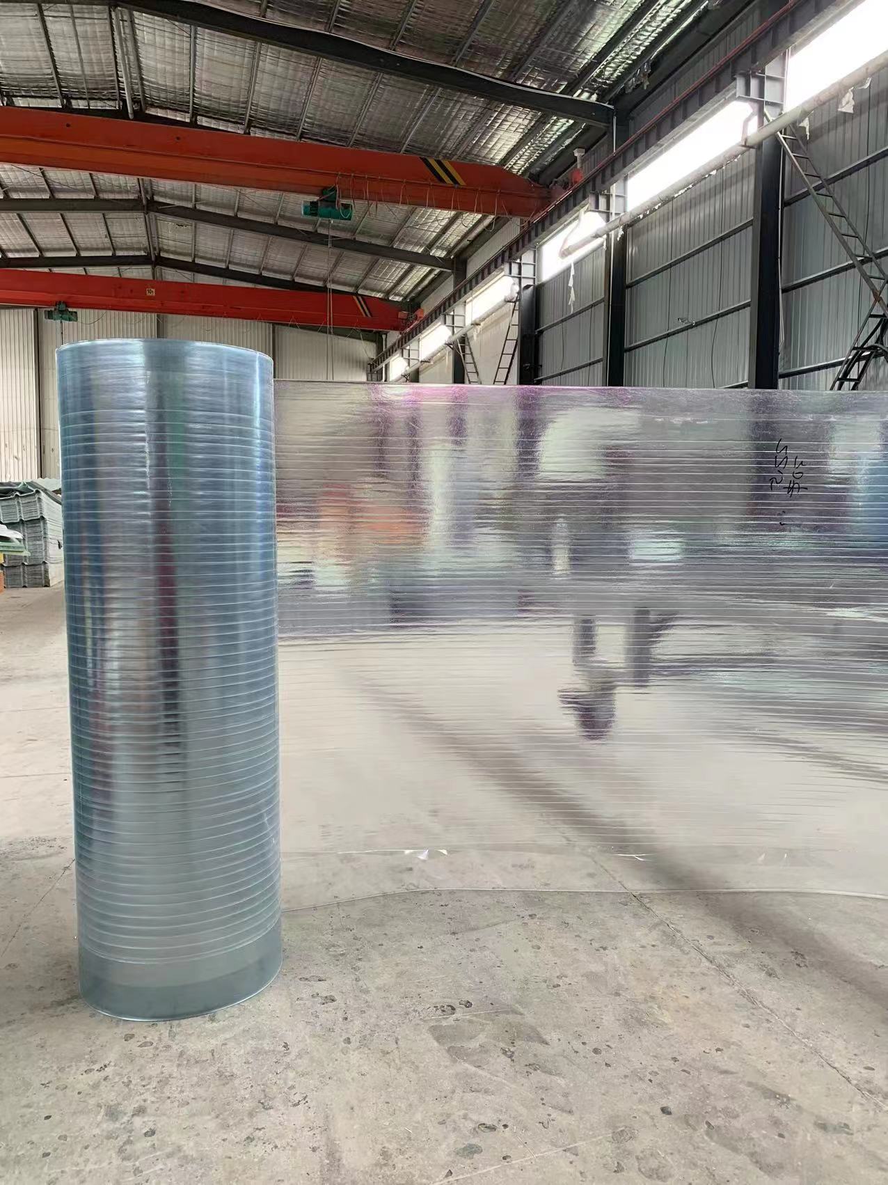 Fiberglass Corrugated Corrosion Resistant Tile Building Material Manufacturer Roofing Sheet