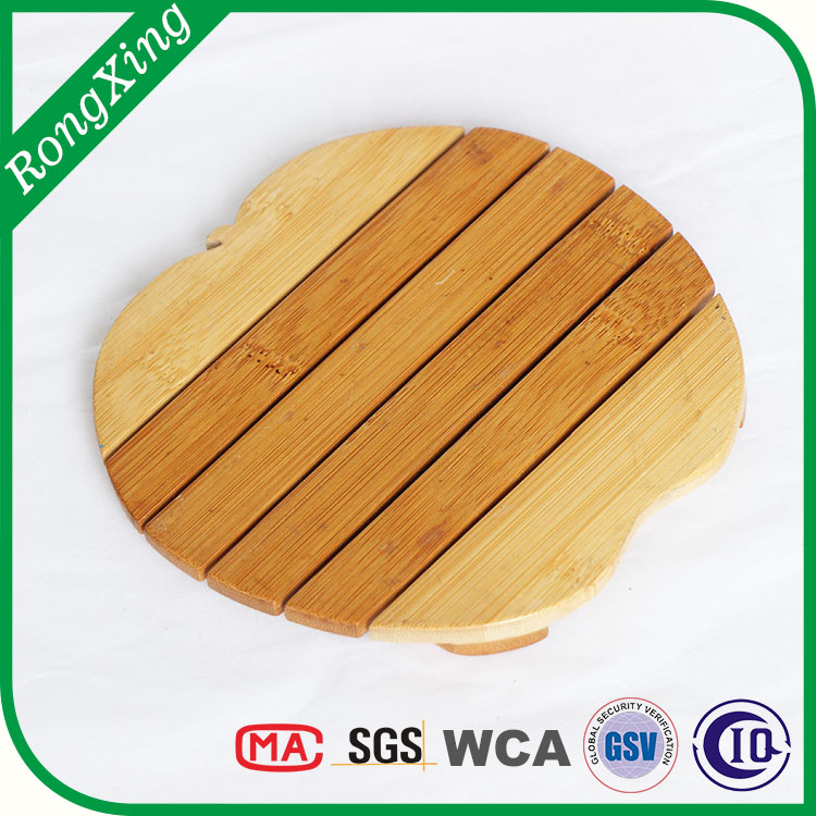 Bamboo pot pad