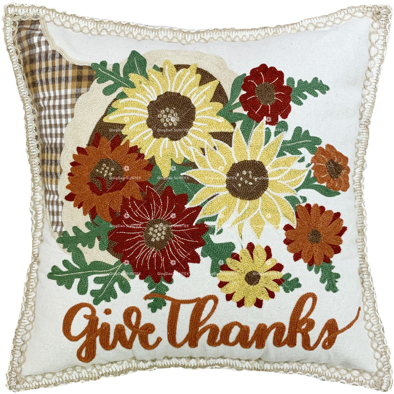 pillow，autumn harvest