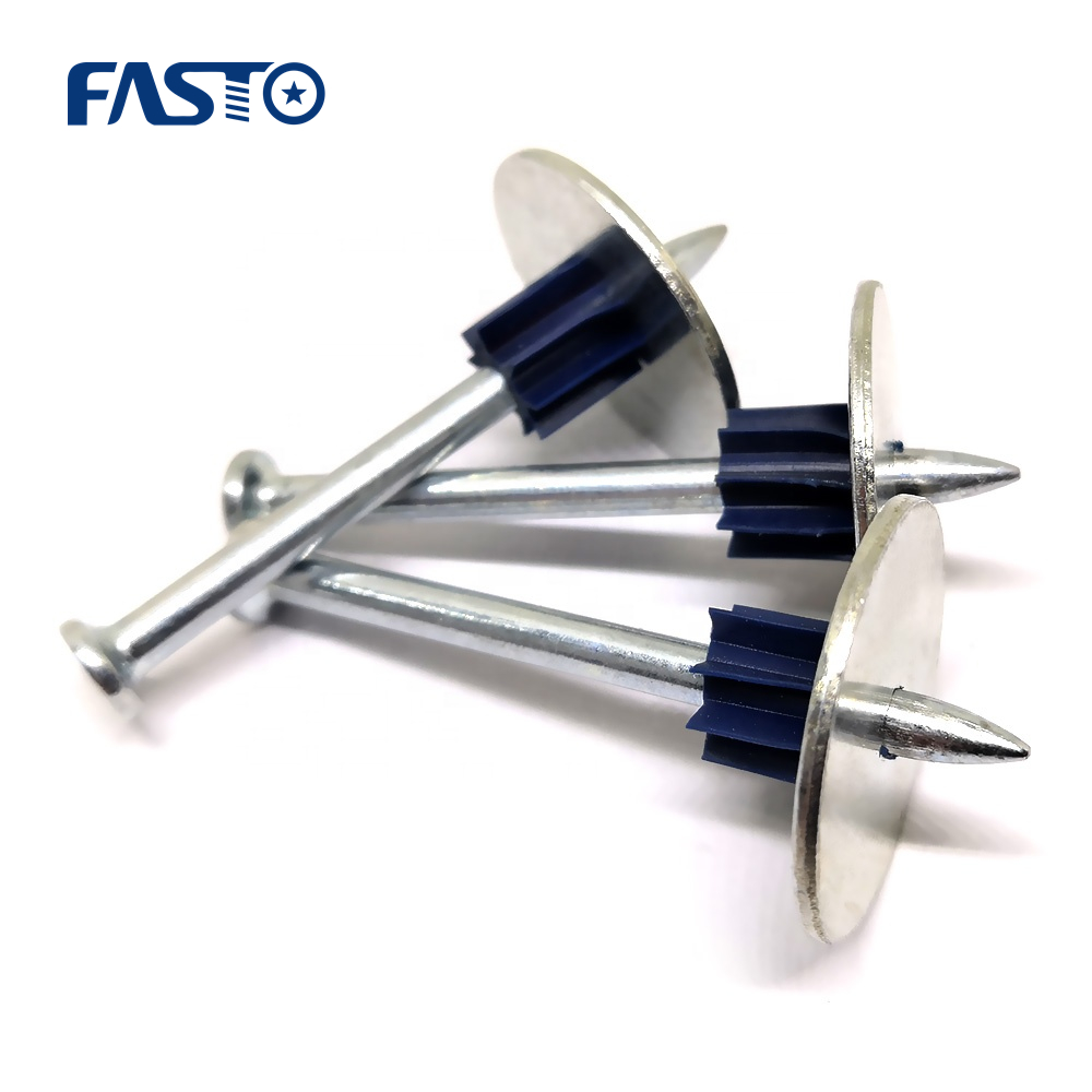 Drive Pin Shoot Nail With Metal Washer
