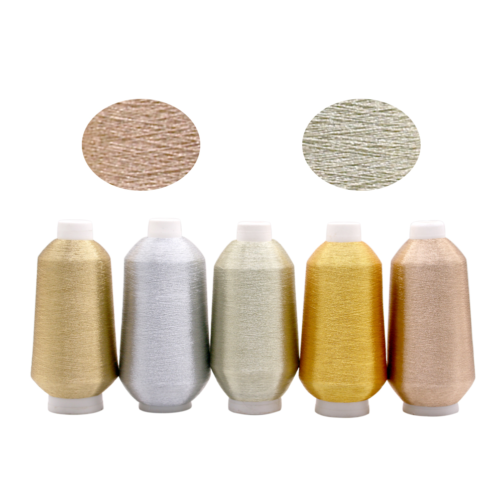 metallic yarn, lurex yarn