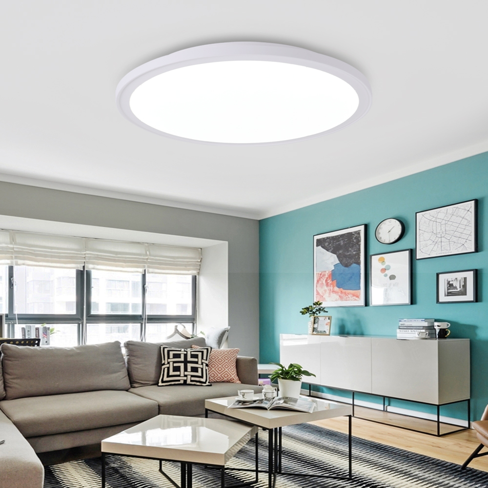 China Ceiling Light Manufacturer 18W Three Proof Light Surface Mounted Slim Smart LED Ceiling Light