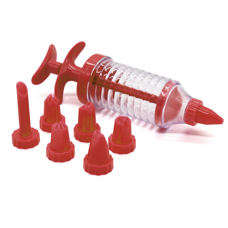 Cookie Press and Cake Icing Decorating Set