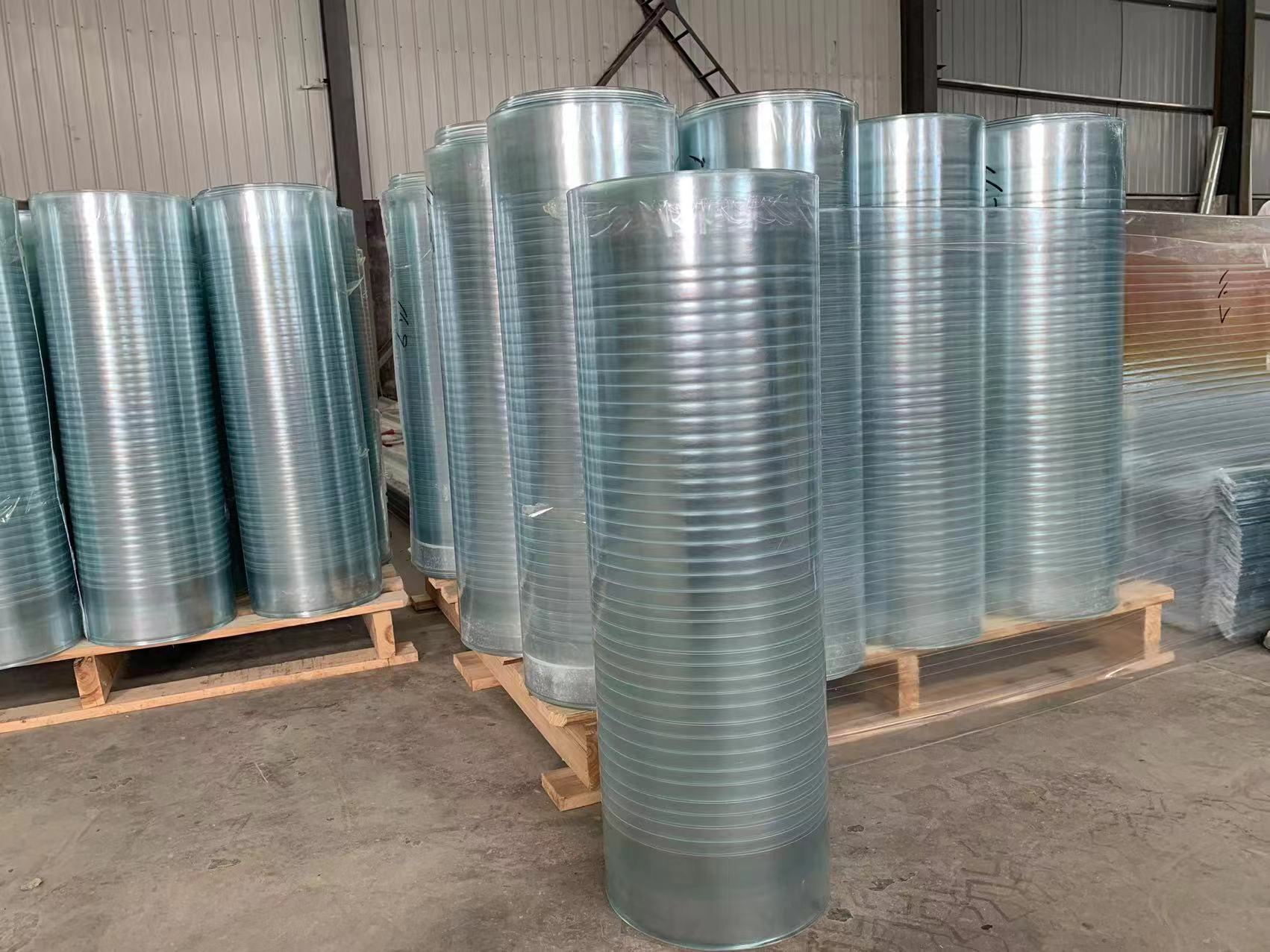 Langfang Bo Nai high transparent FRP plate sun plate