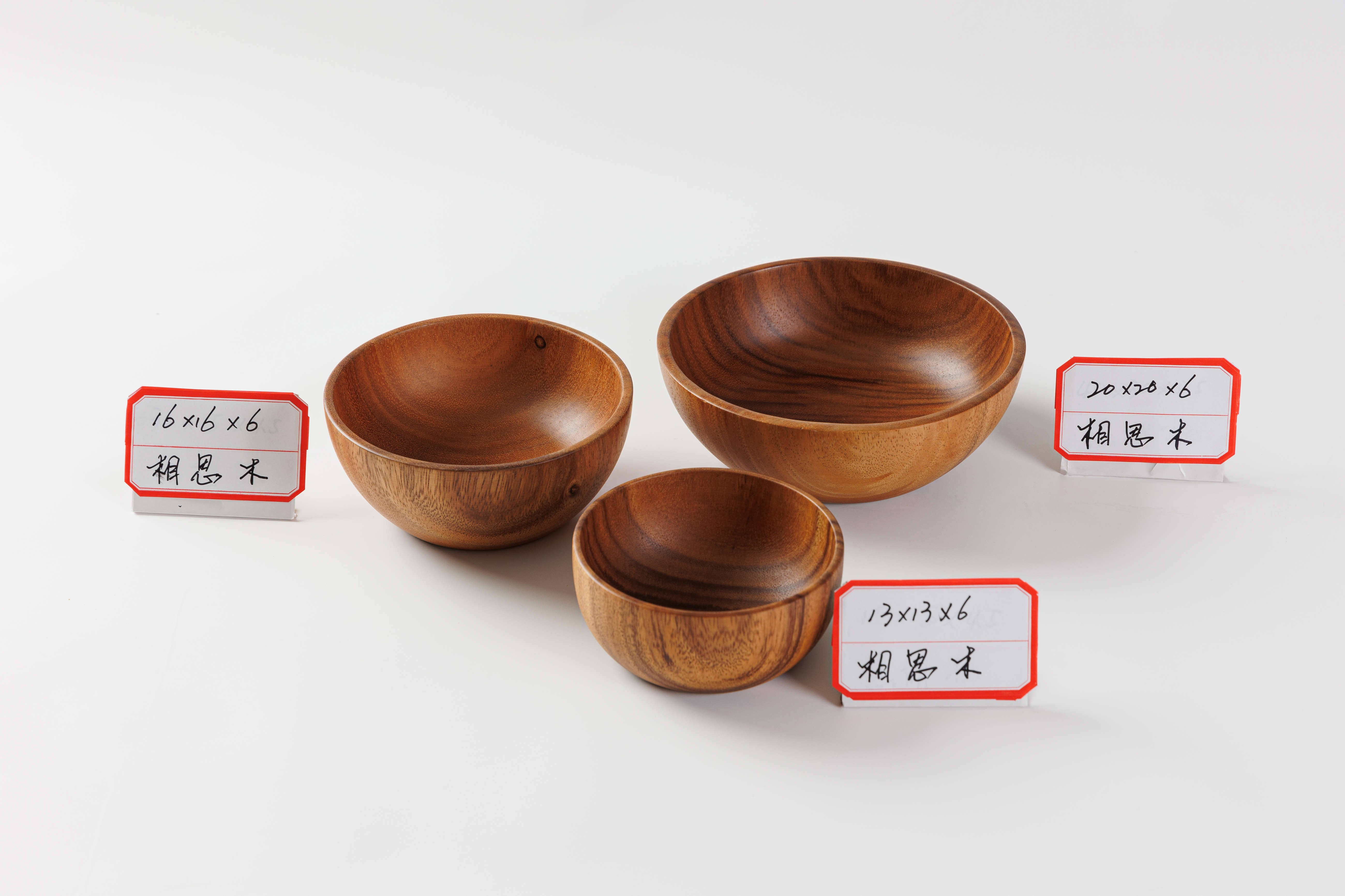 Acacia wood bowl002