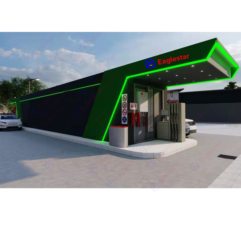 Mobile Gas Station