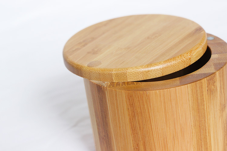 Bamboo coffee canister,tea canister
