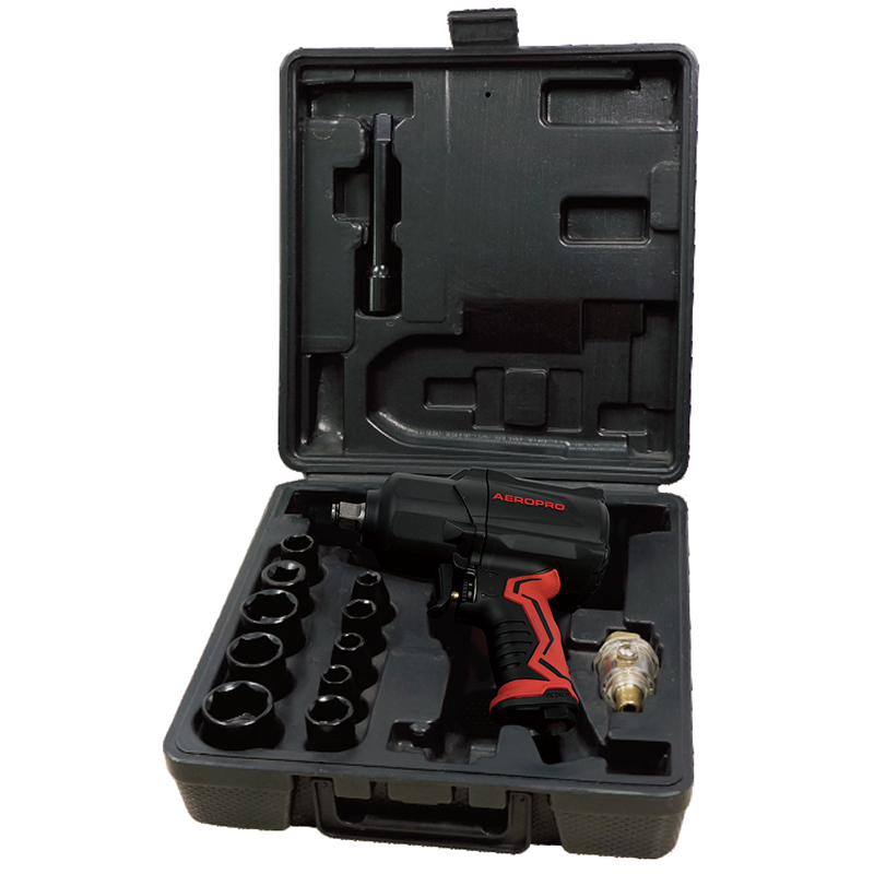 17pcs l/2"Impact Wrench Kits