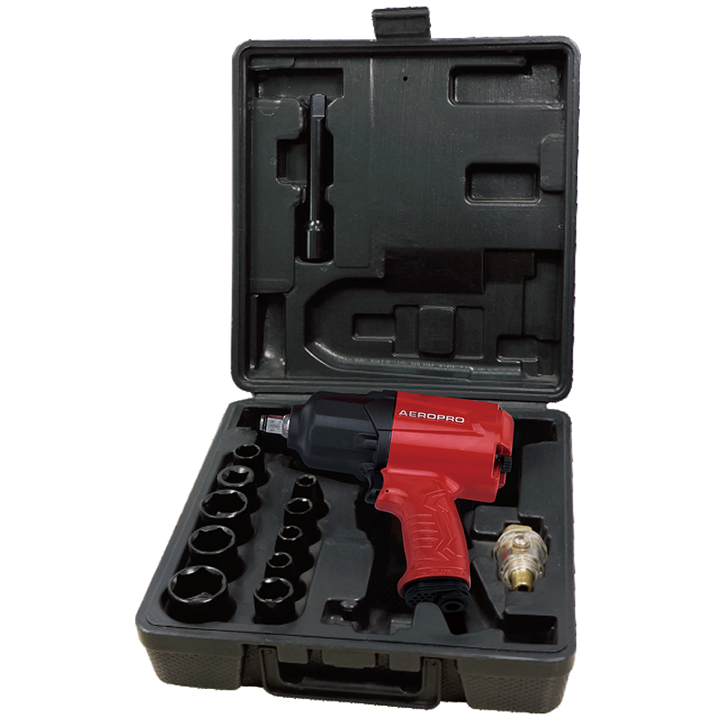 17pcs l/2"Impact Wrench Kits