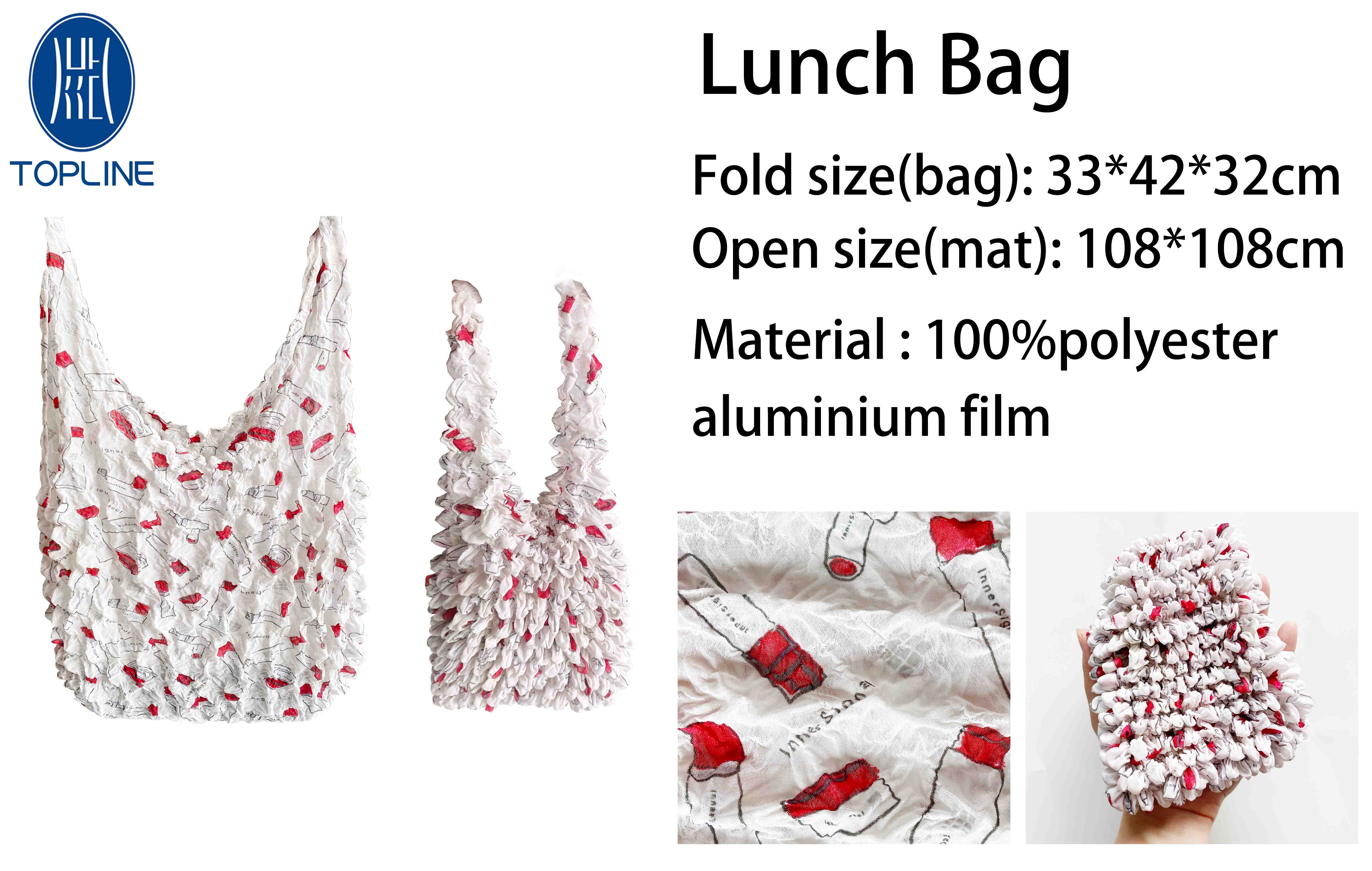 Telescopeic magic fold bag