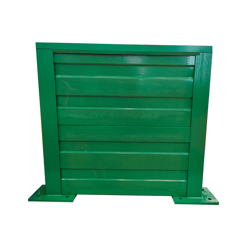Xiongqian plant produces sound barriers for sound insulation panels