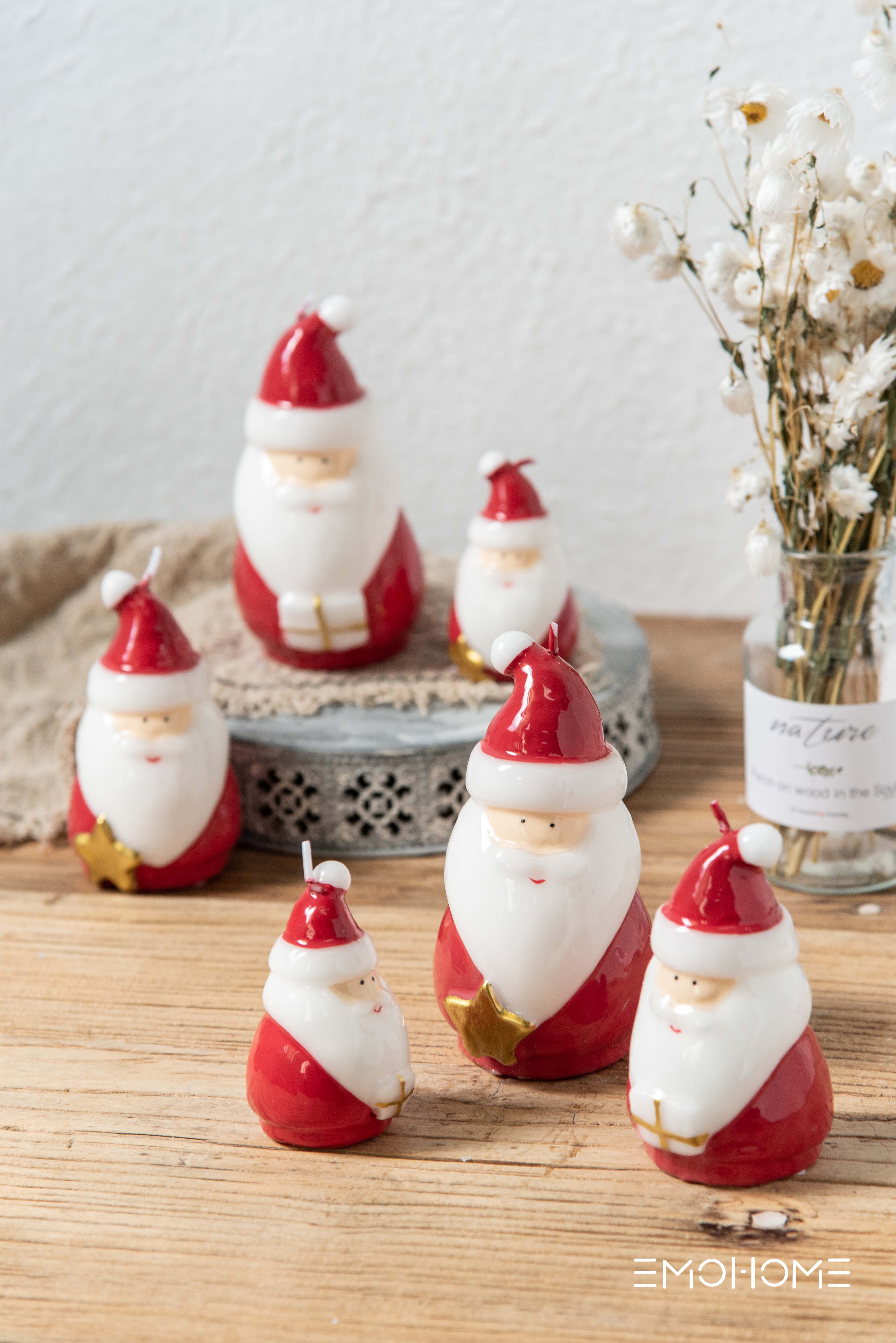 Santa Candle