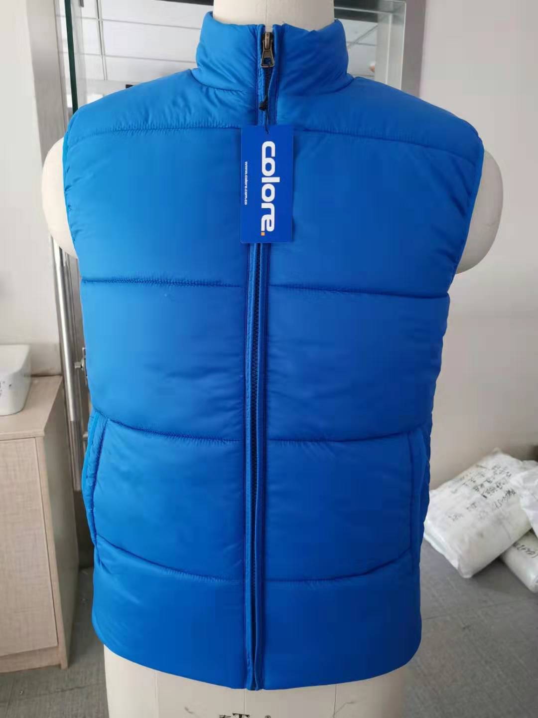 mens puffer vest