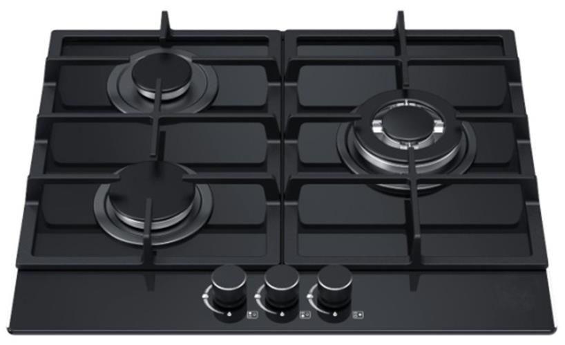 3 Burner Glass Gas Hob MGBG-603M2 |600mm Gascooktop gas stove