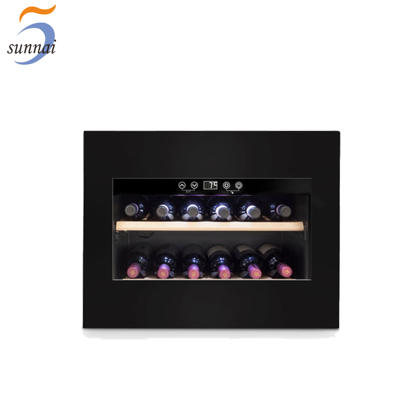 SUNNAI SH-17 built in wine cooler 18 bottles compressor