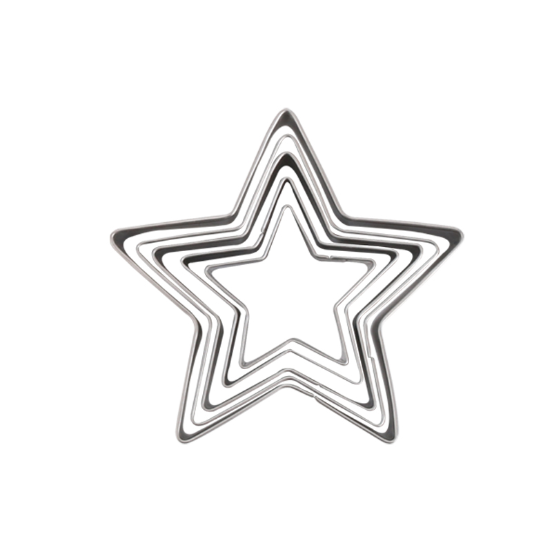 Wina 5 pcs cookie cutters