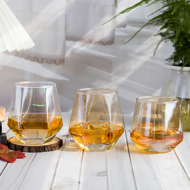 Whiskey Glass Crystal Whisky Glass Tumbler Factory Wholesale Custom